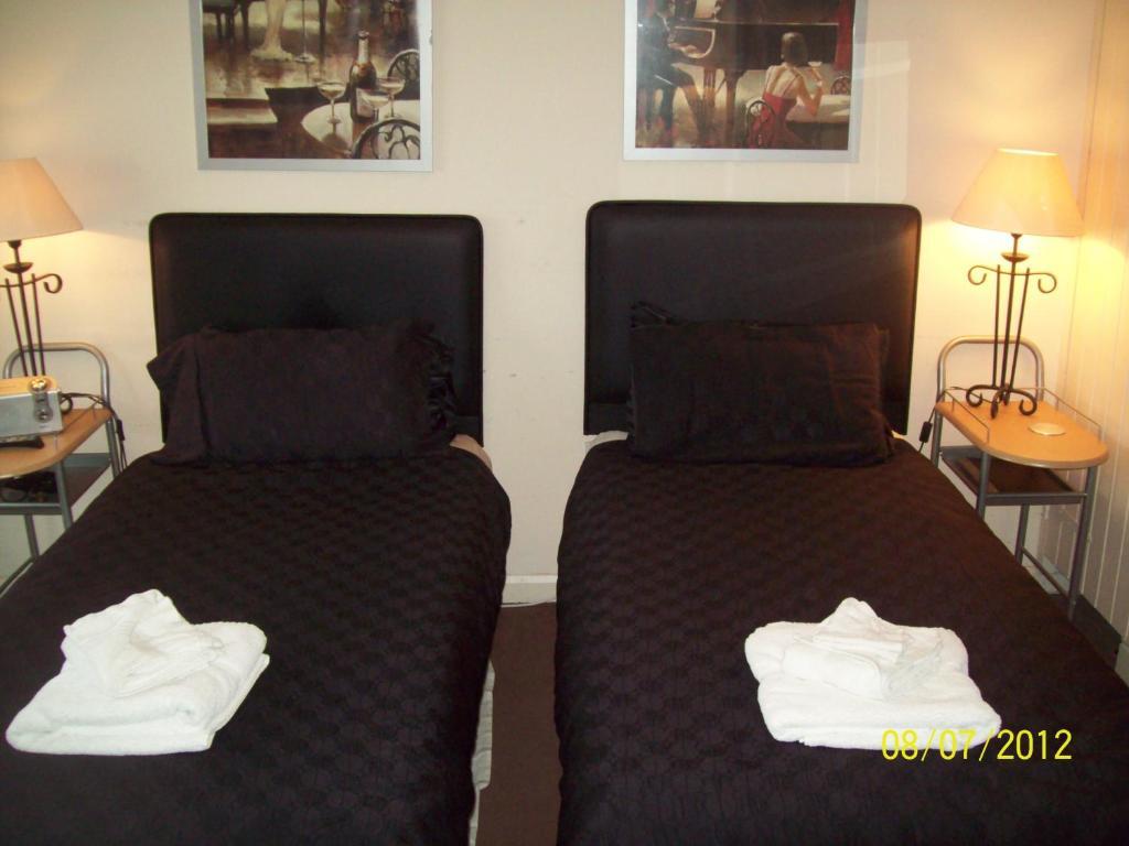 בברלי Minster Garth Guest House חדר תמונה
